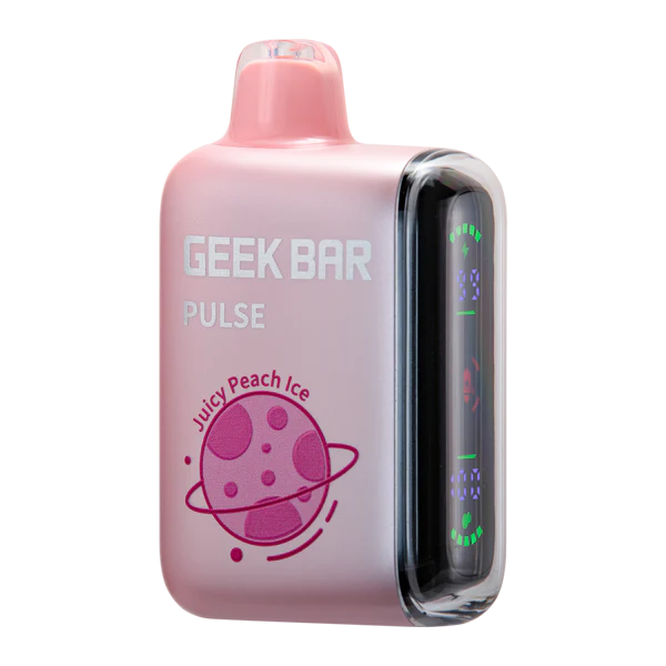 GEEK BAR JUICY PEACH ICE