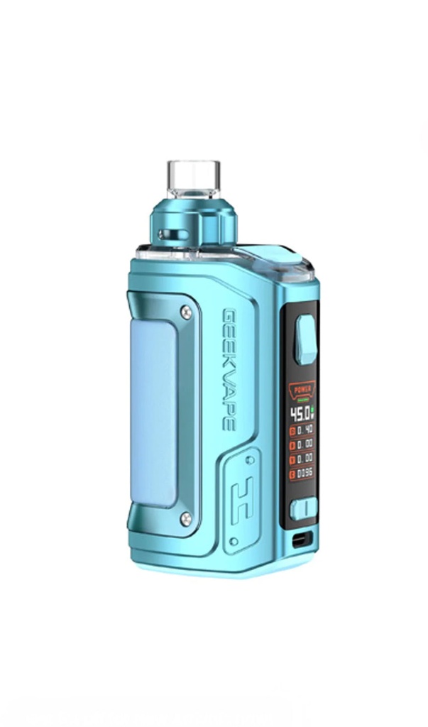 GEEKVAPE H45 Aegis Hero 2. 4ml. 45W. Crystal Blue