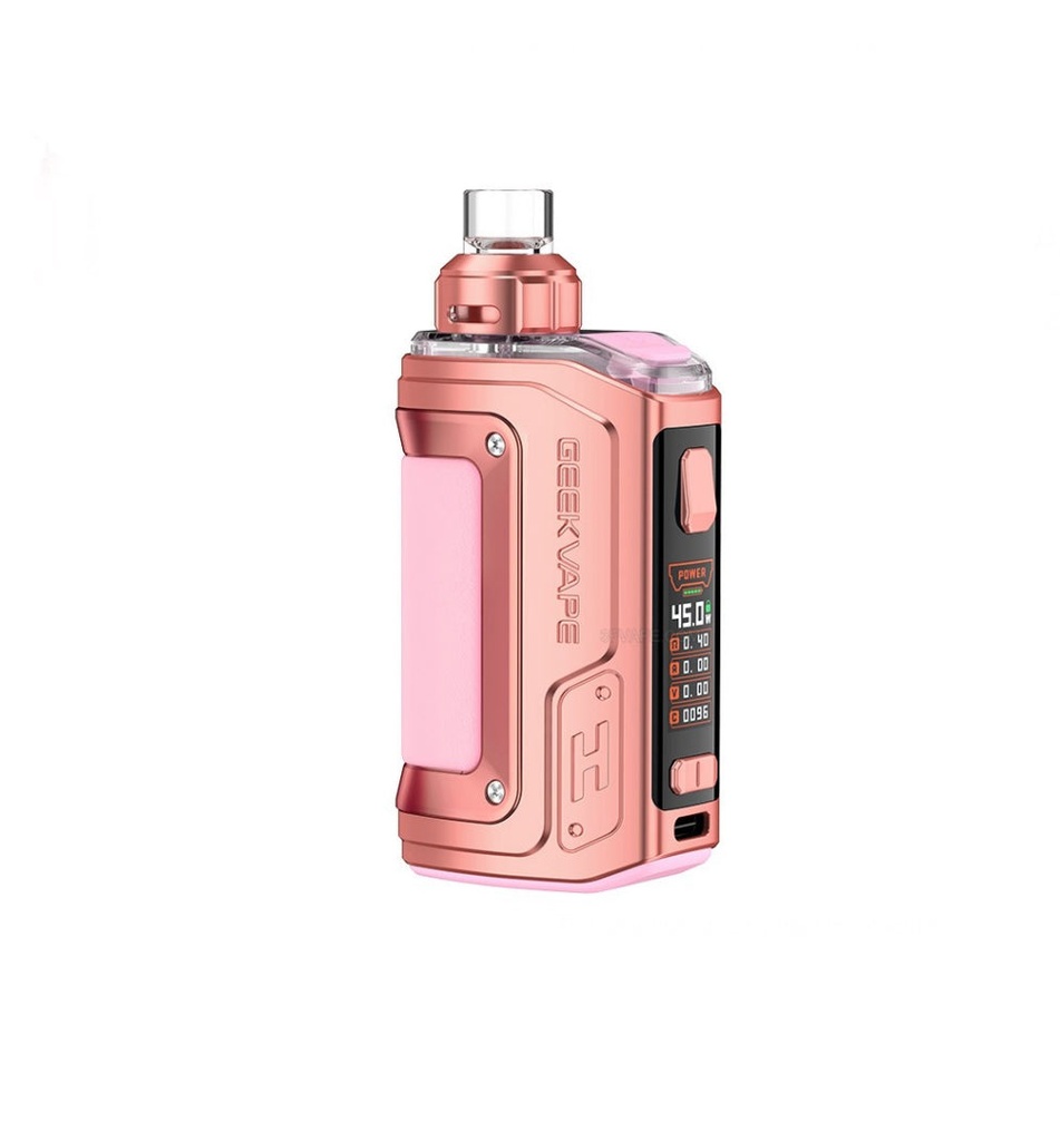 GEEKVAPE H45 Aegis Hero 2. 4ml. 45W. Crystal Pink