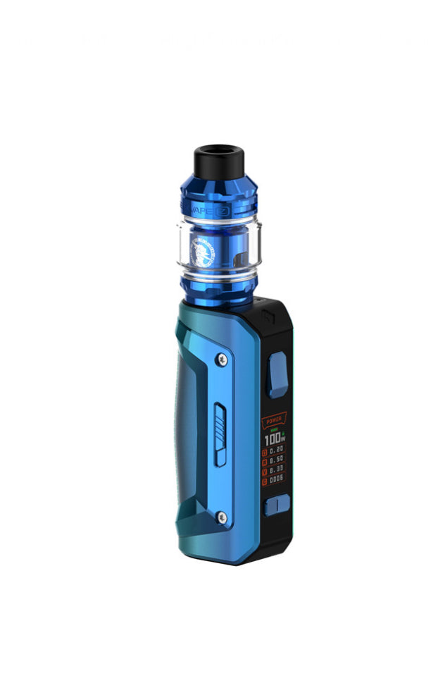 GEEKVAPE S100. Aegis Solo 2. 5.5ml. 100W. Mint Green