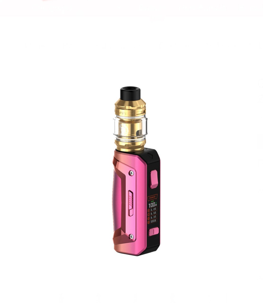 GEEKVAPE S100. Aegis Solo 2. 5.5ml. 100W. Pink Gold