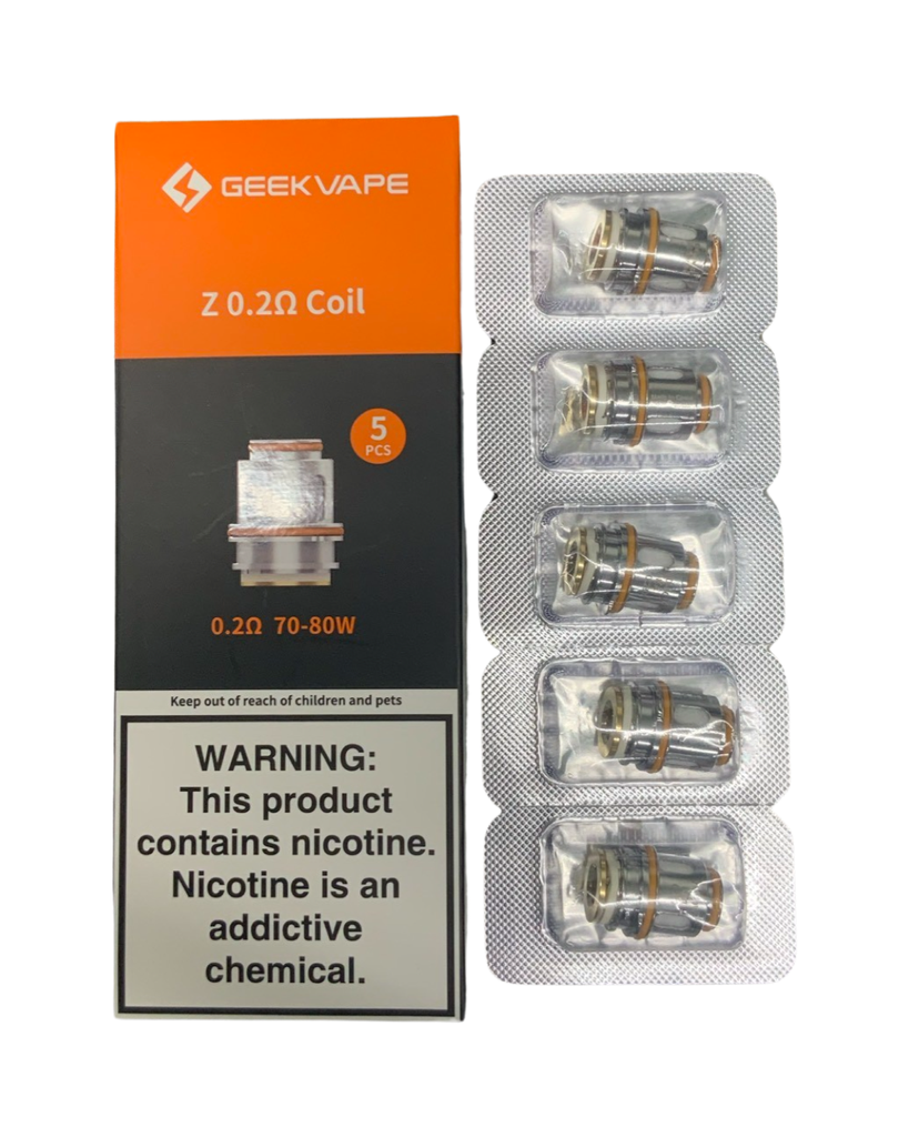 GEEKVAPE Z 0.2ohm COIL. 70-80W