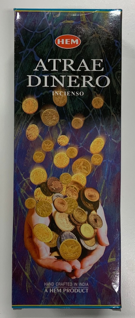 HEM ATRAE DINERO INCENSE STICKS (PACK OF 120 STICKS)