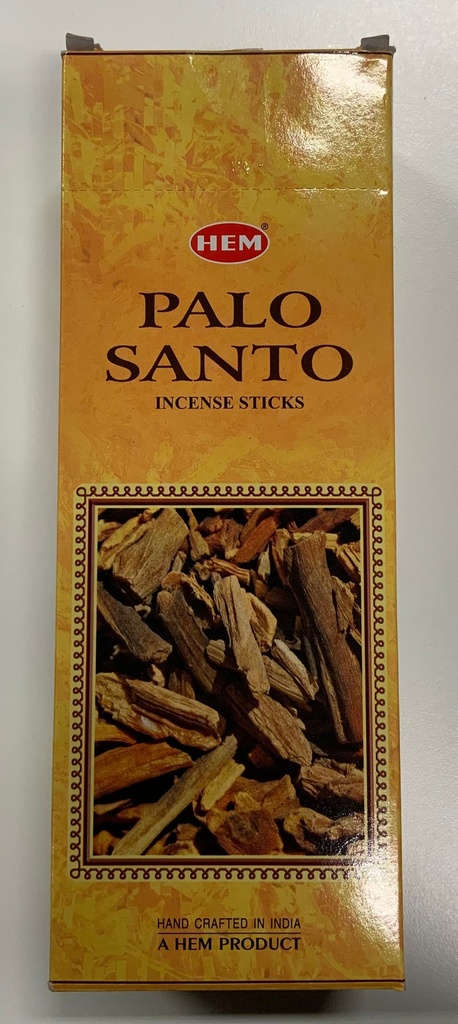 HEM PALO SANTO INCENSE STICKS (PACK OF 120 STICKS)