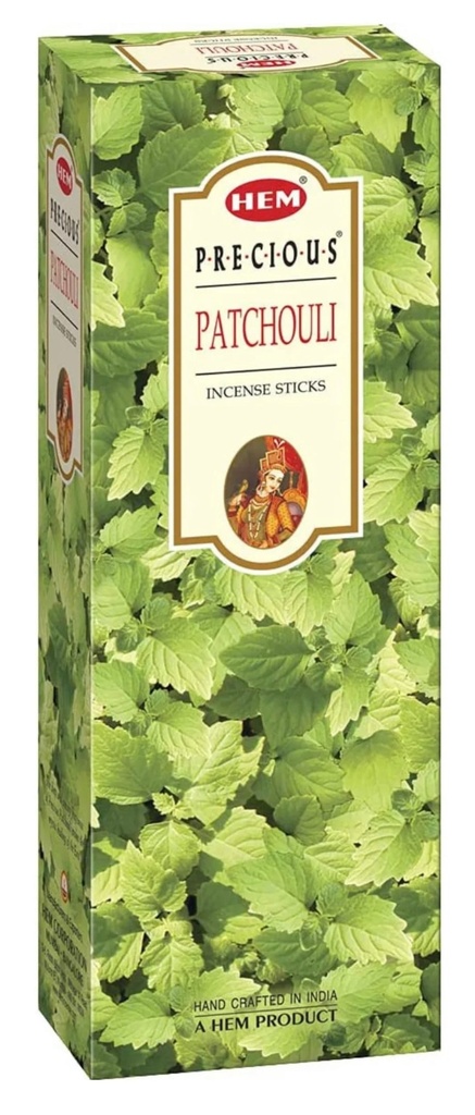 HEM PATCHOULI INCENSE STICKS (PACK OF 120 STICKS)