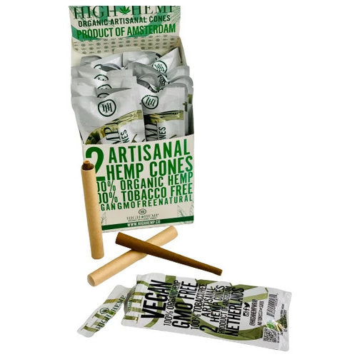 High Hemp Artisanal Wrap Cones 15-Pack