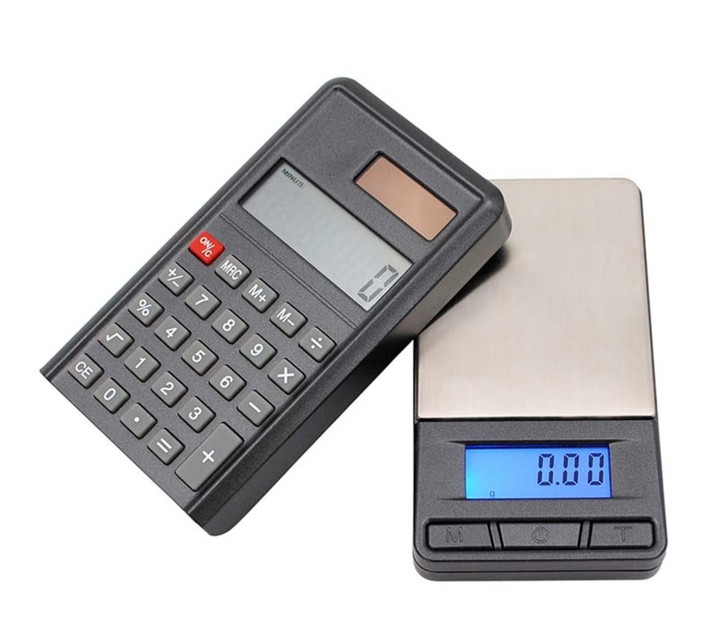 High Weigh VAC-150 Pocket Scale 150x.01g Black/Silver