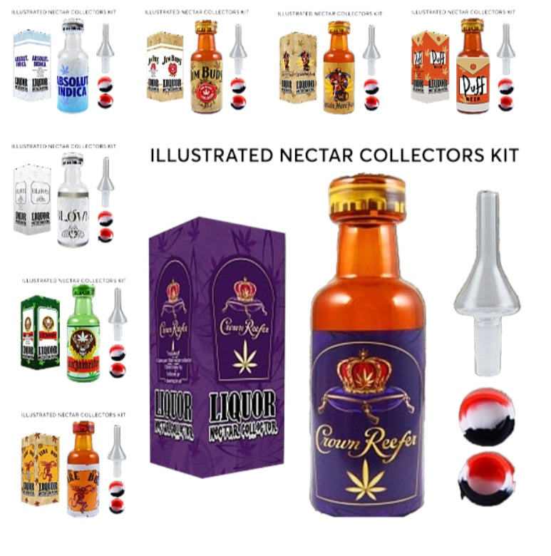 LIQUOR NECTAR COLLECTOR CAPTAIN MORE KUSH