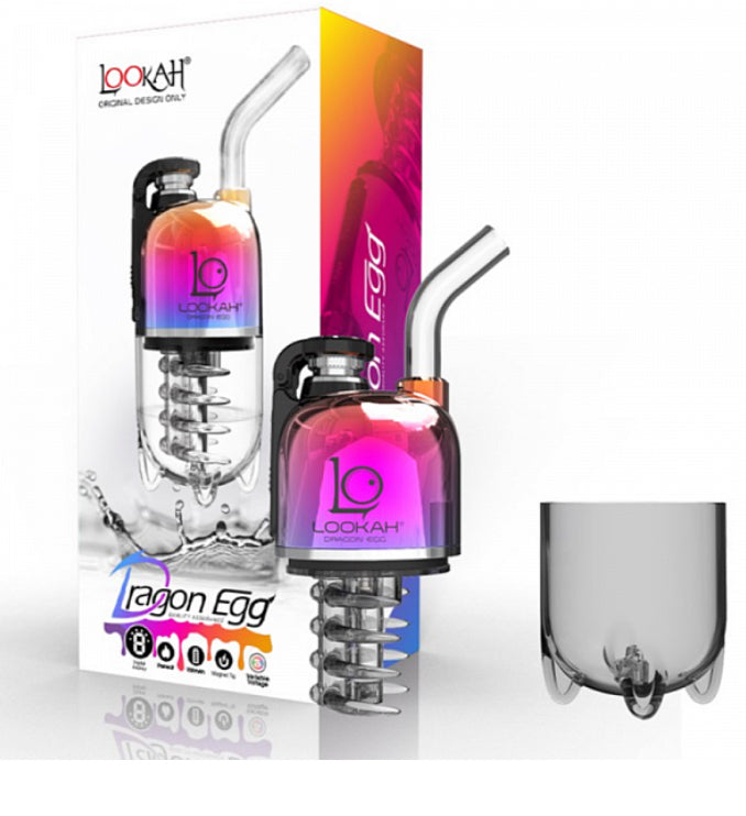 Lookah Dragon Egg E-rig RAINBOW