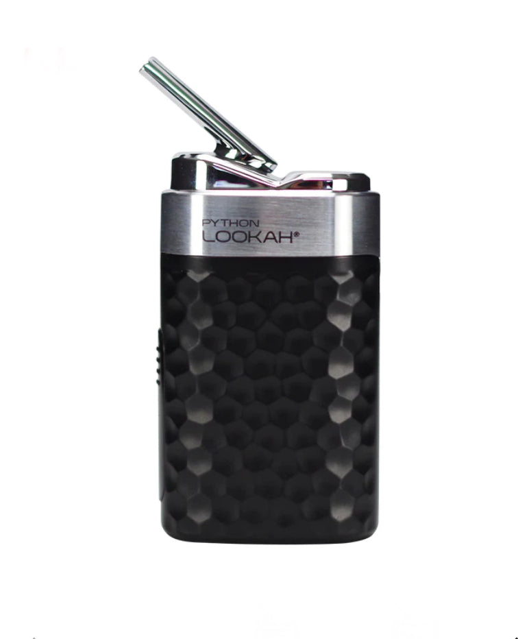 Lookah Python Wax Vape. Black