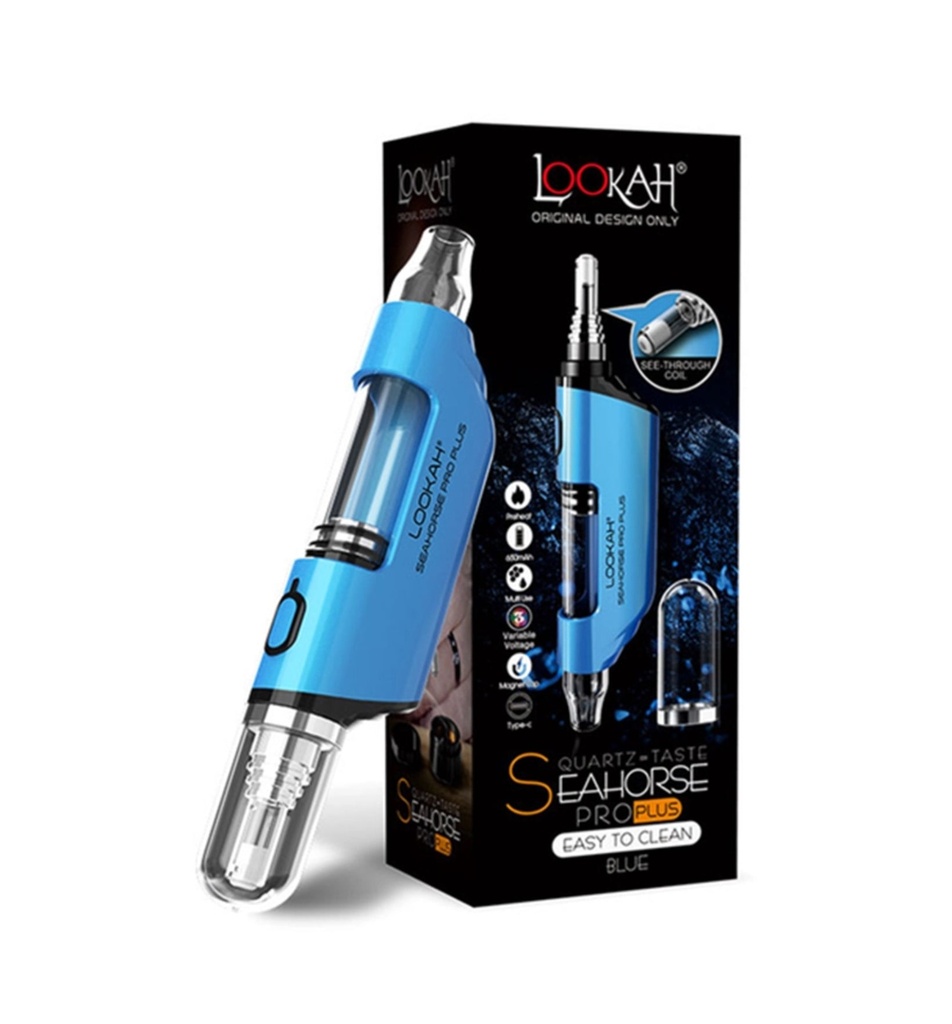 Lookah Seahorse Pro Plus Blue