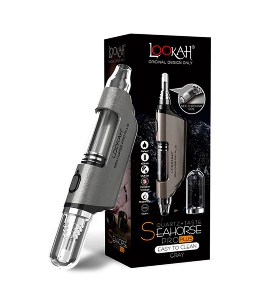 Lookah Seahorse Pro Plus gray