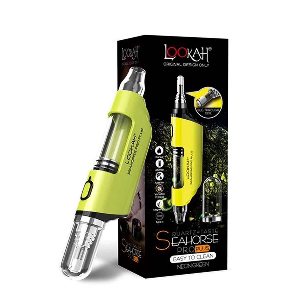 Lookah Seahorse Pro Plus Neon Green