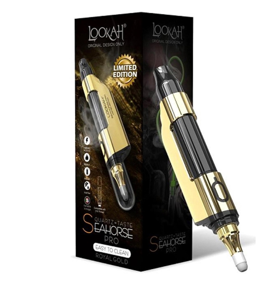 Lookah Seahorse PRO PLUS Royal Gold