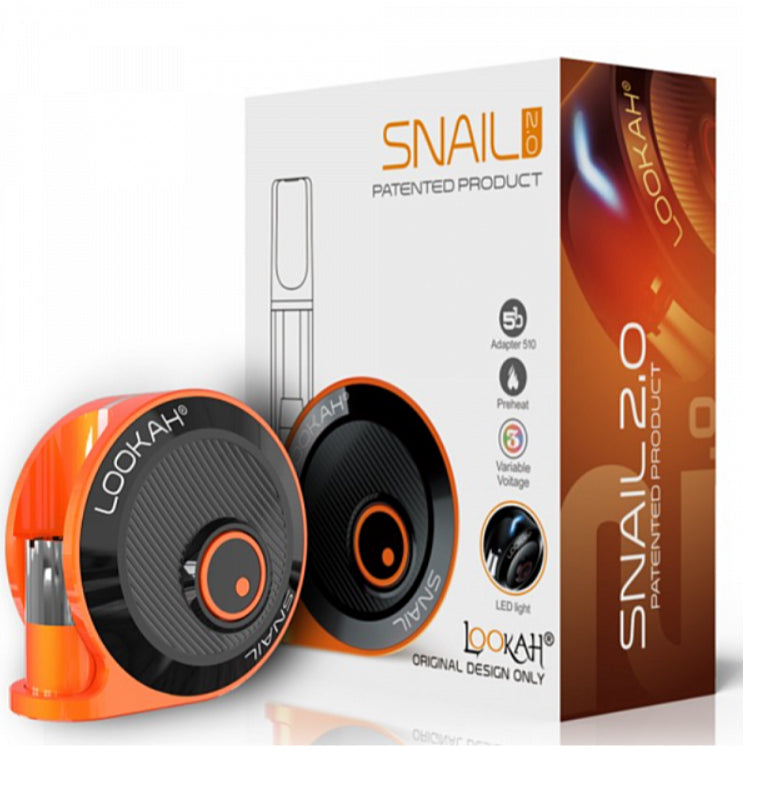 Lookah Snail ORANGE