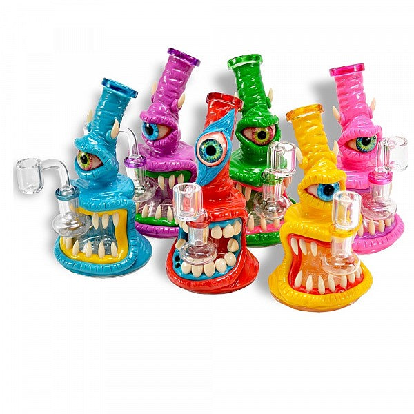 7 Monster Glass Dab Rig Sf81 Mixed