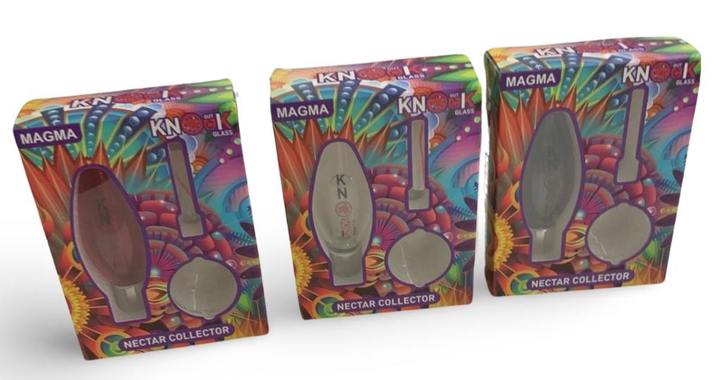 Knock out glass Nectar collectors Magma 1716