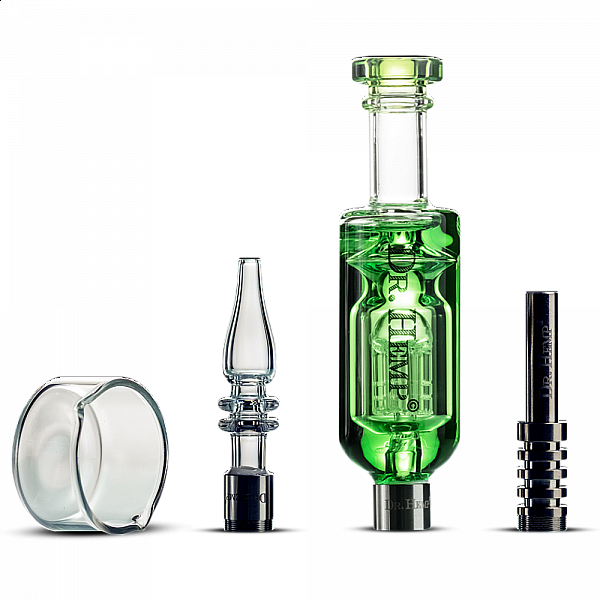 Dr. Hemp Glycerin-Filled Nectar Collectors
Nc01 Green