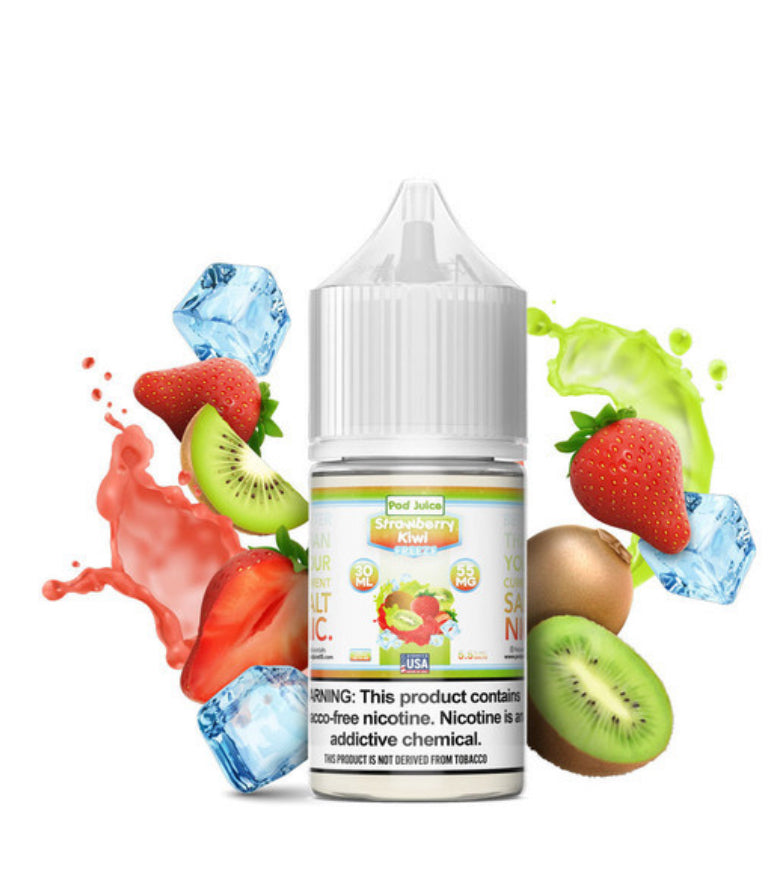 POD JUICE SALT STRAWBERRY KIWI FREEZE 30ML 55MG