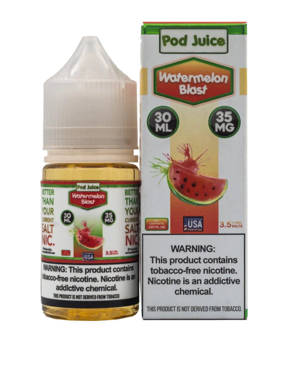 POD JUICE SALT WATERMELON BLAST 30ML 35MG