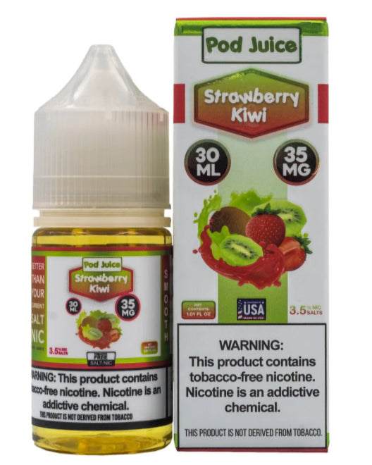 POD JUICE SALT STRAWBERRY KIWI 30ML 35MG