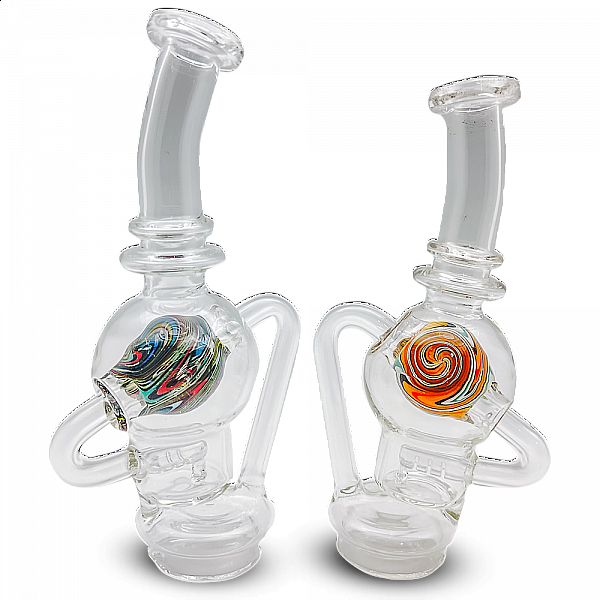 8 Puff Co Faberge Egg Peak WP101 Clear