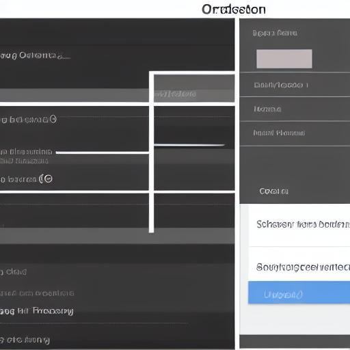 Order line Section