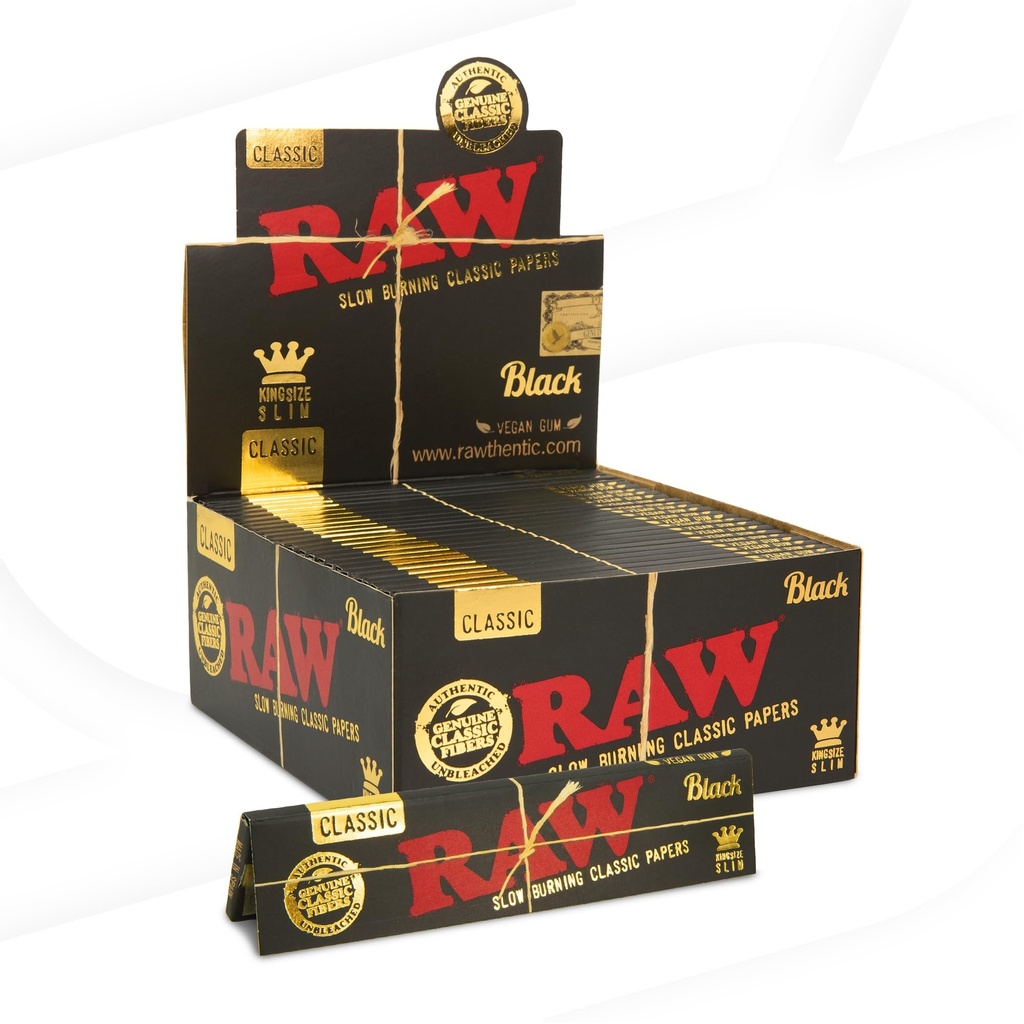 RAW Black 1. 24-Piece Box