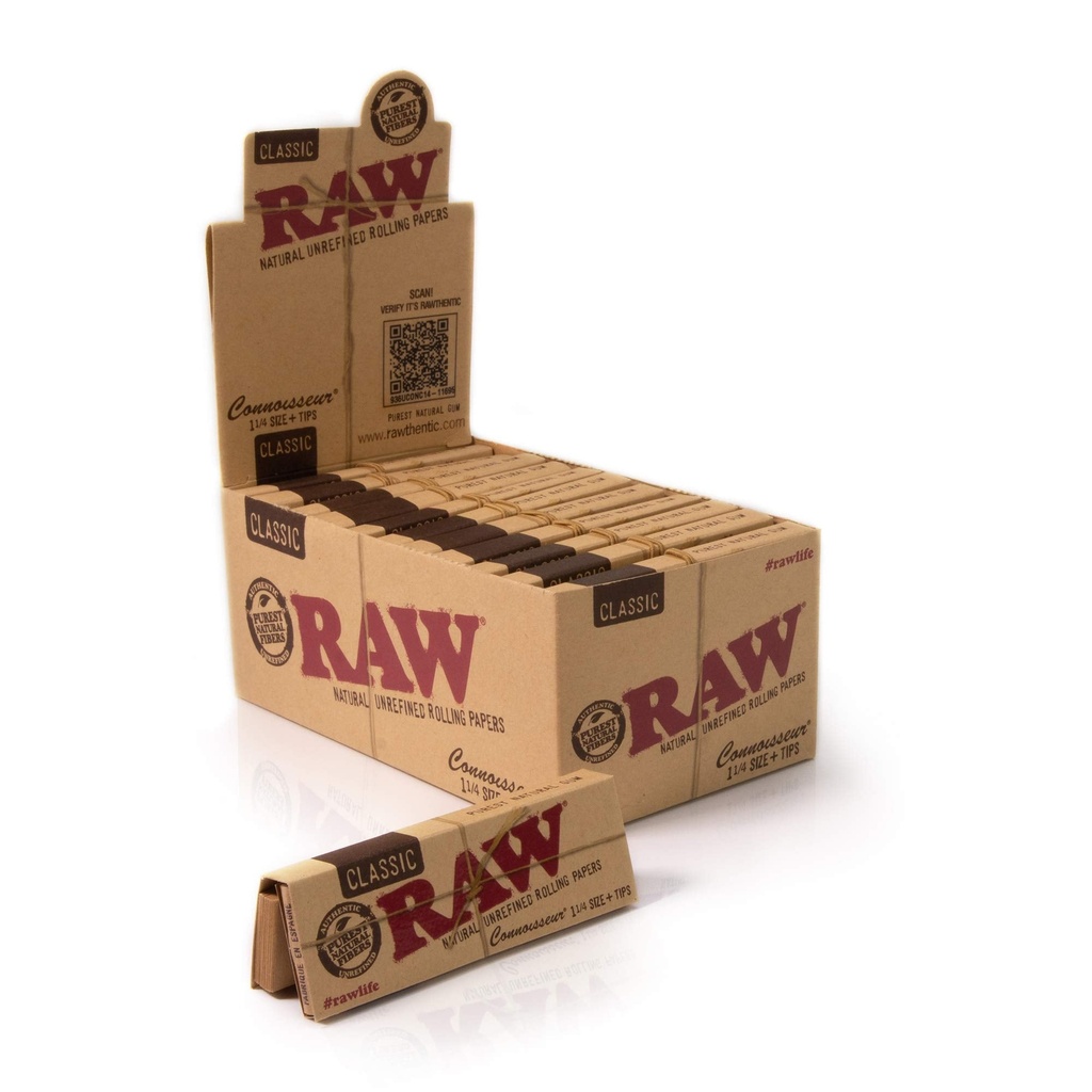 RAW pepper Connoisseur 1. Plus Tips 24-Piece Box