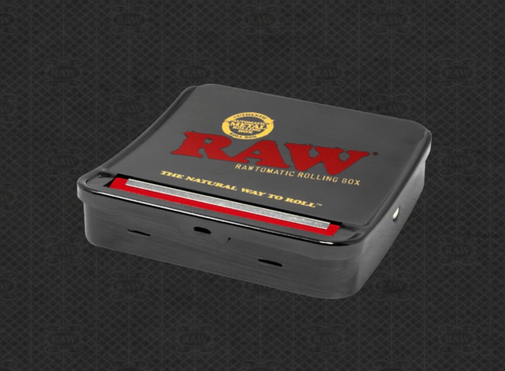 Raw RAWtomatic Rolling Box. 110mm