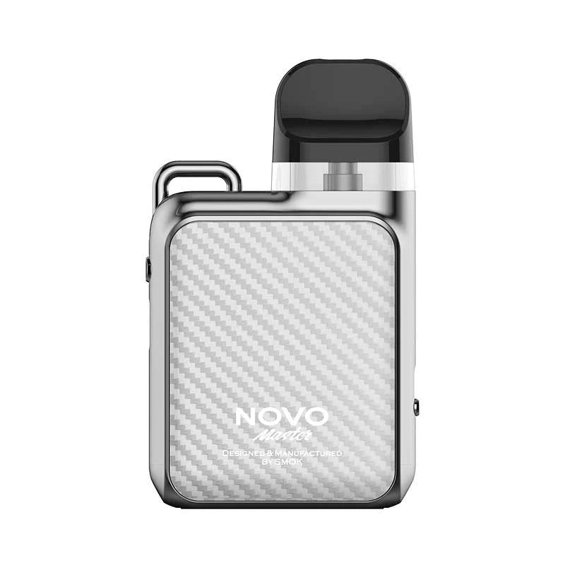 SMOK TECH NOVO MASTER BOX KIT - SILVER CARBON FIBER