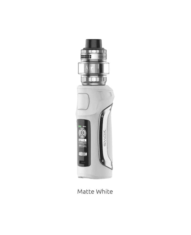 SMOK MAG SOLO KIT - MATTE WHITE