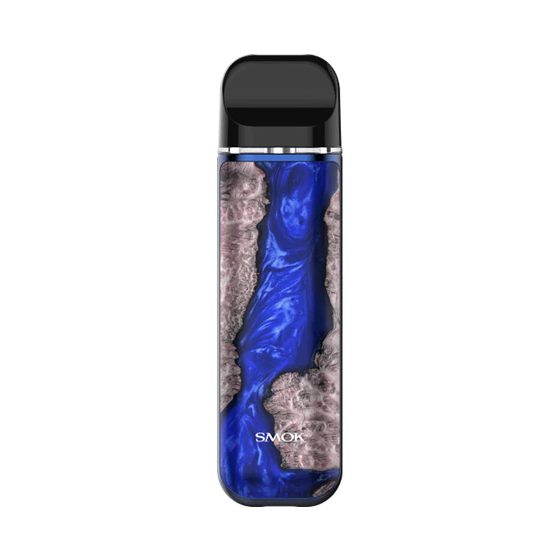 SMOK NOVO 2 BLUE STABILIZING WOOD