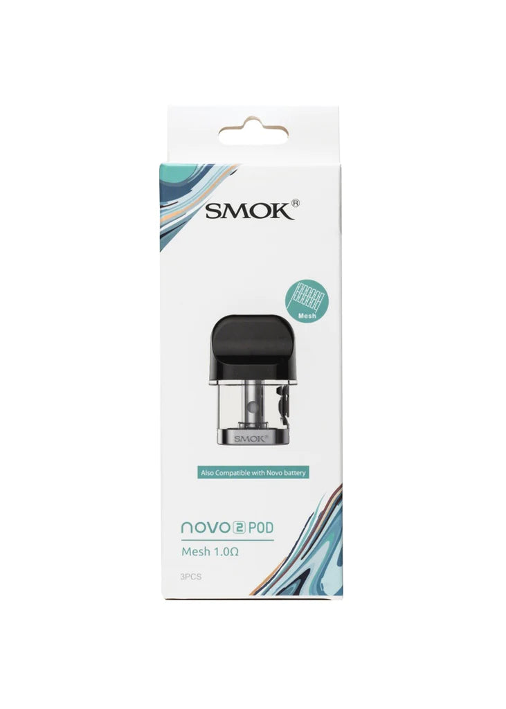 SMOK NOVO 2 POD MESH 1.0 ohm