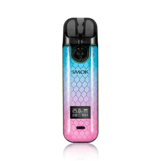 SMOK NOVO 4 KIT CYAN PINK COBRA