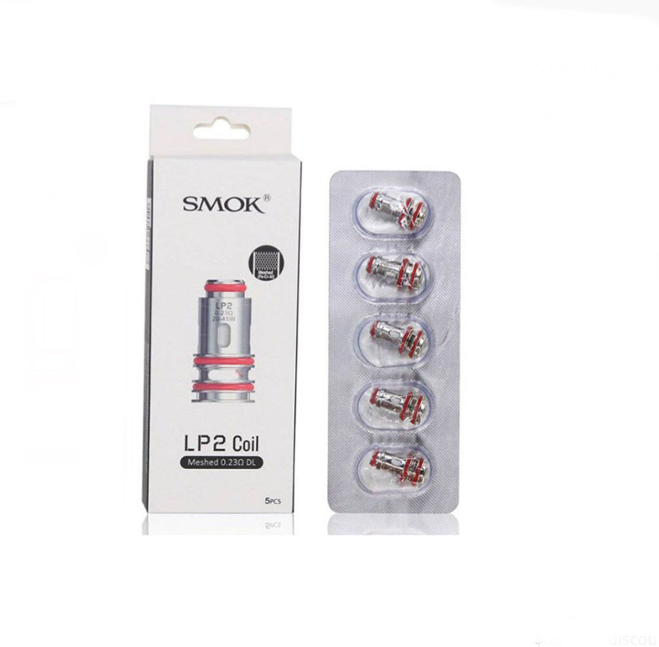 Smoktech LP2 Meshed 0.23ohm DL Coil