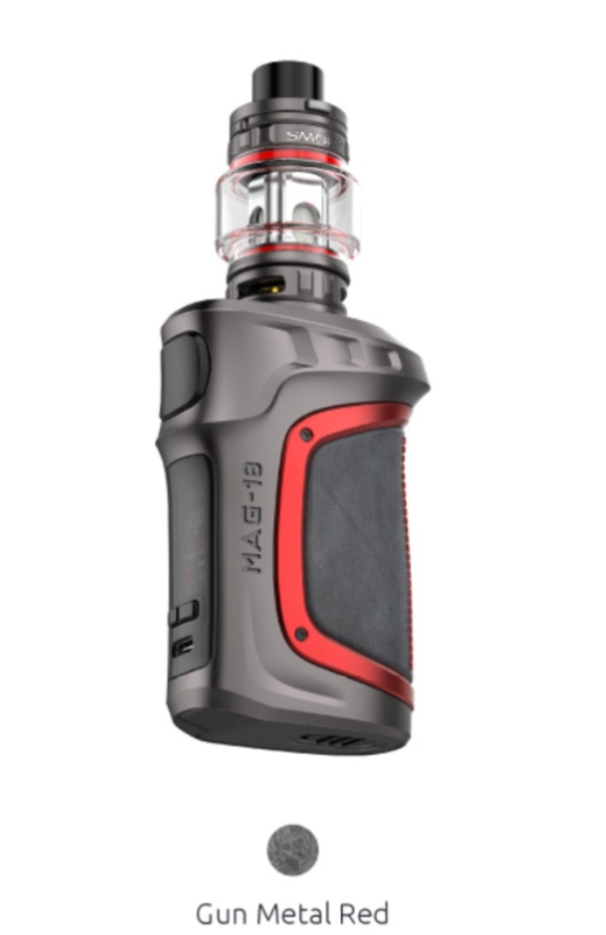 SMOK TECH MAG-18 KIT Gun Metal Red