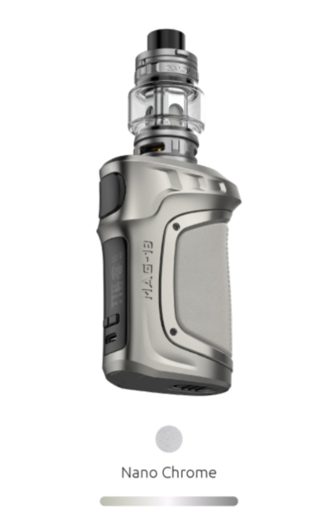 SMOK TECH MAG-18 KIT NANO CHROME