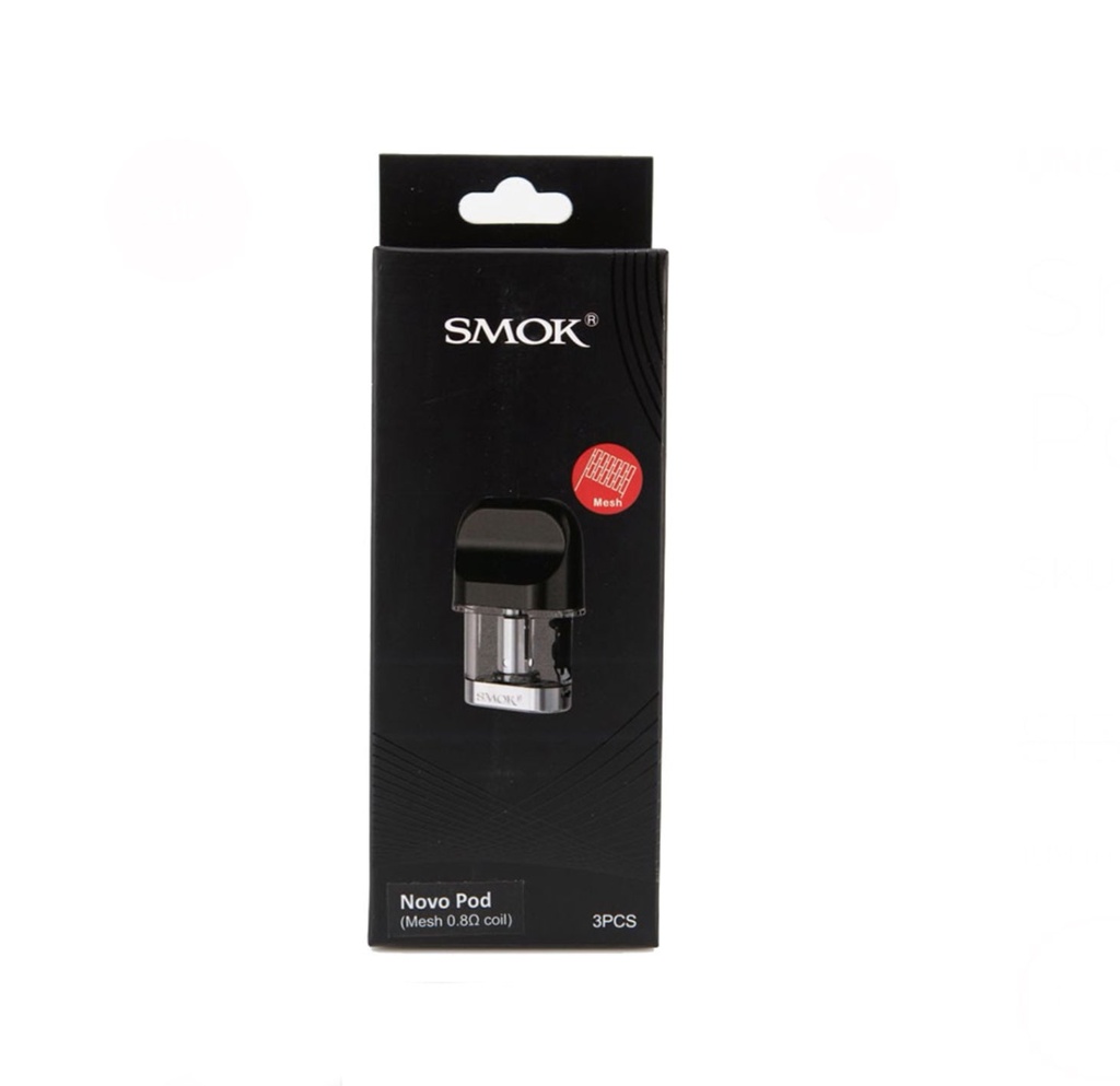 Smoktech Novo Mesh Replacement Pod 0.8ohm 2ml