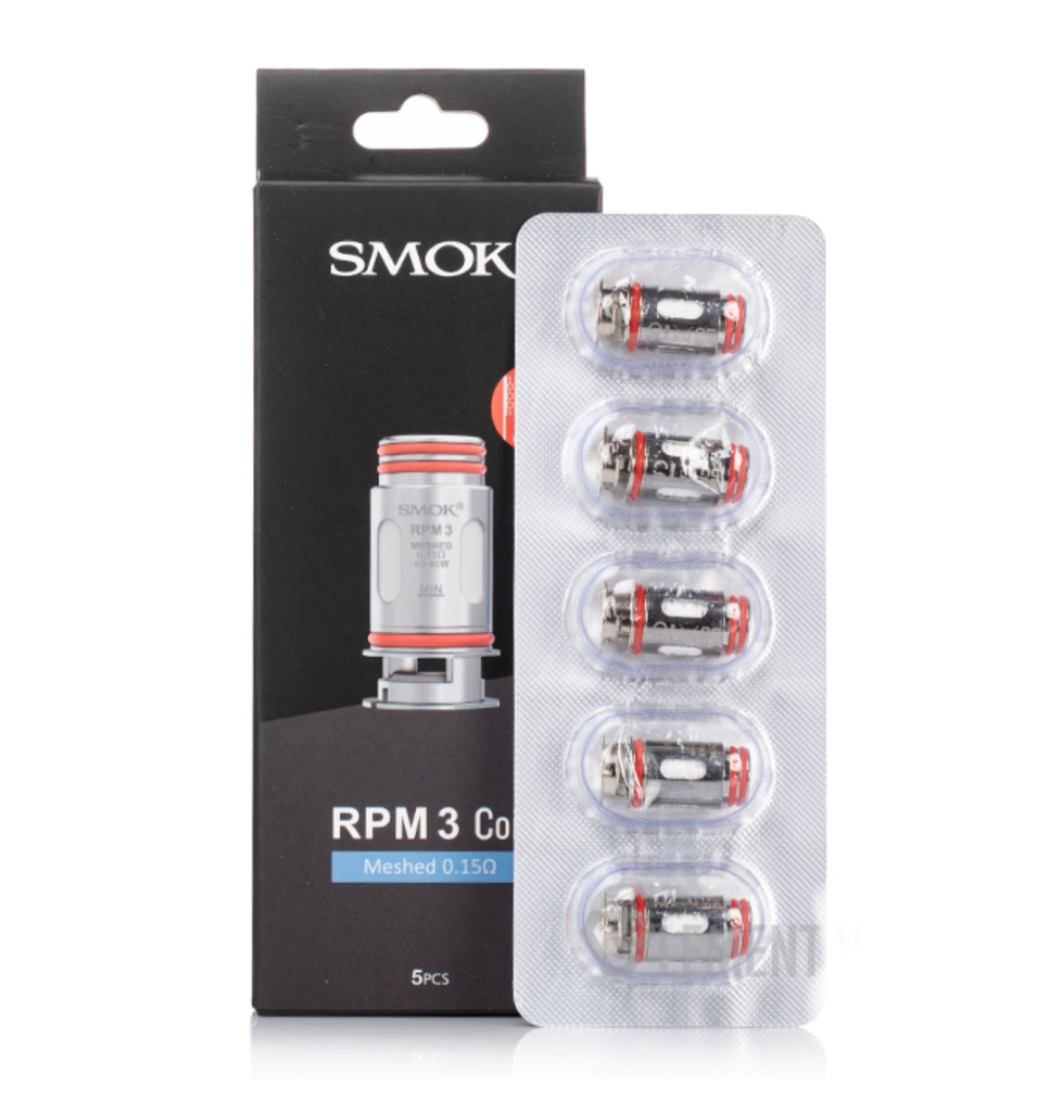 Smoktech RPM3 Meshed Coil 0.15ohm