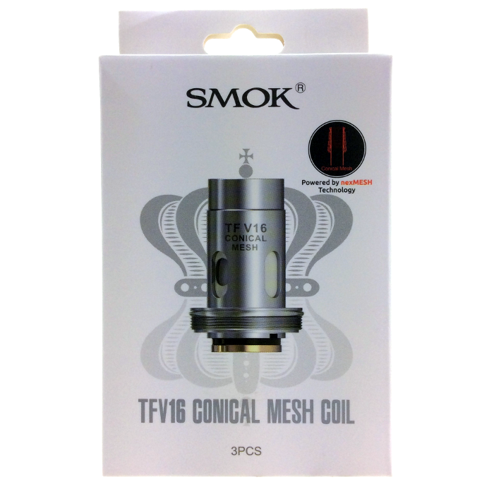 SMOK TFV16 CONICAL MESH COIL