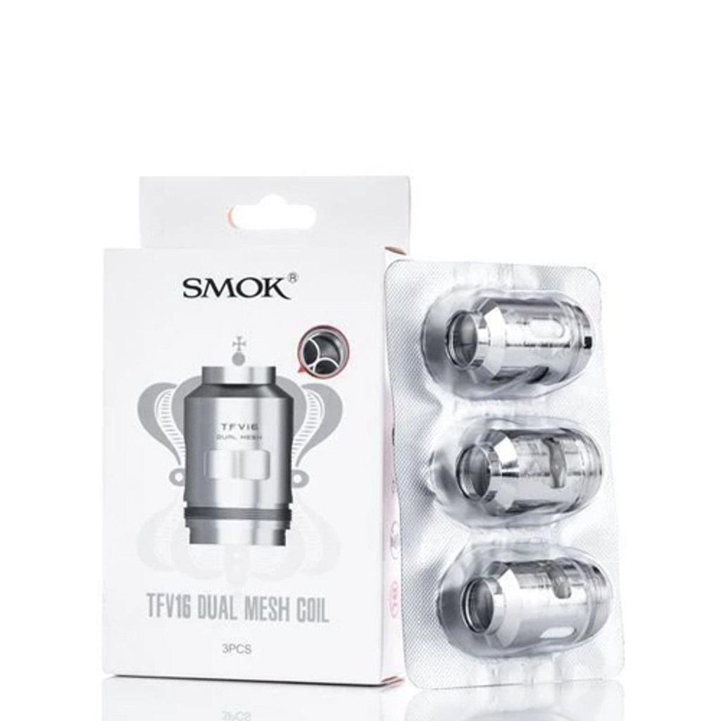 SMOK TFV16 DUAL MESH COIL 0.12ohm 3-Pack