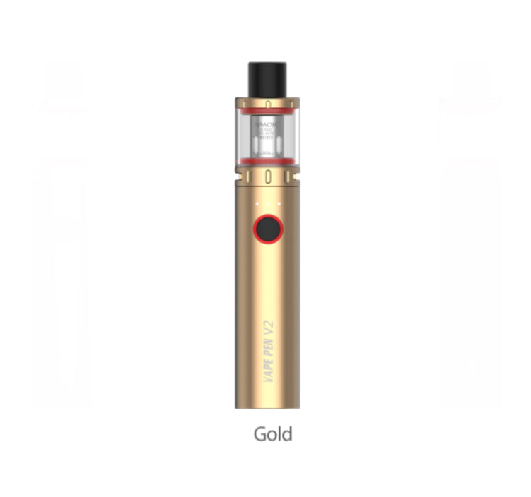 smok vape pen v2 kit gold