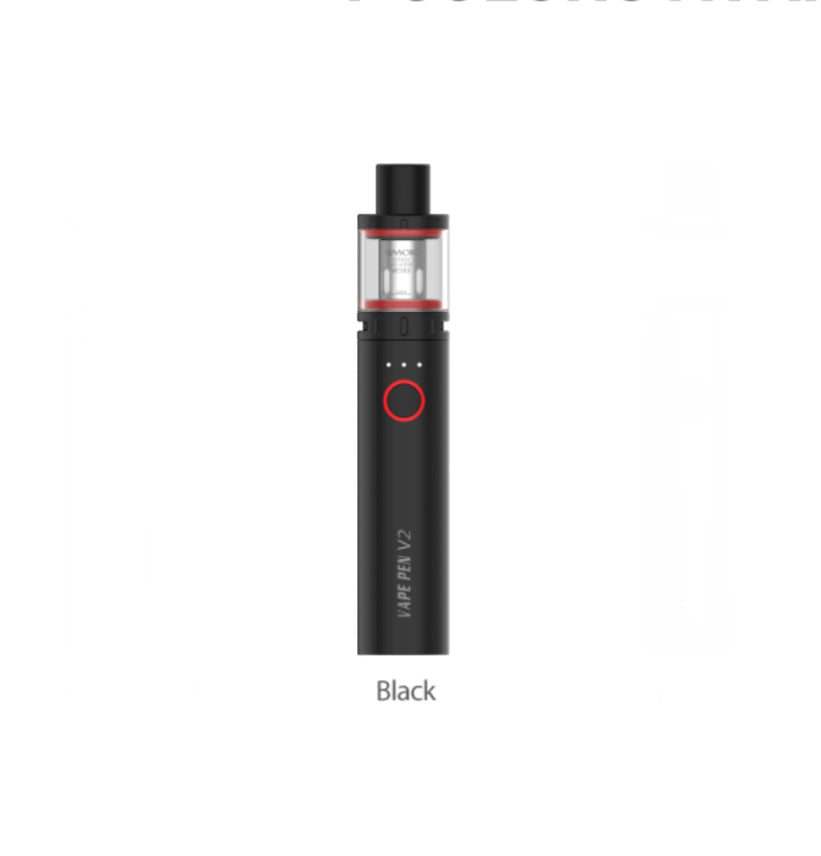 smok vape pen v2 kit black