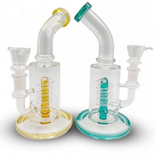 9 Spring Coil Dab Rig WP37 Mixed