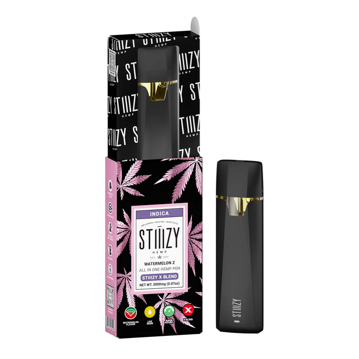 STIIIZY X BLEND HEMP ALL IN ONE PEN-WATERMELON Z