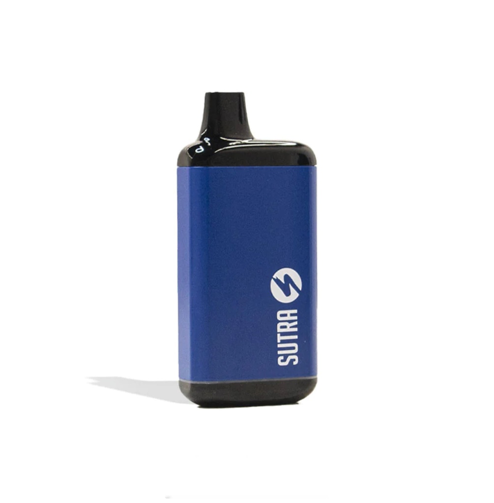 SUTRA VAPE SILO PRO AUTO DRAW CARTRIDGE VAPORIZER - blue