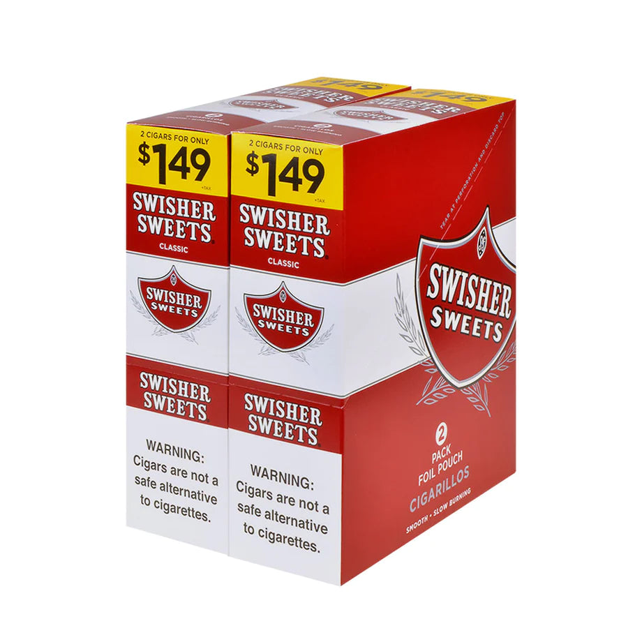 SWISHER SWEETS CLASSIC 30-2 Packs