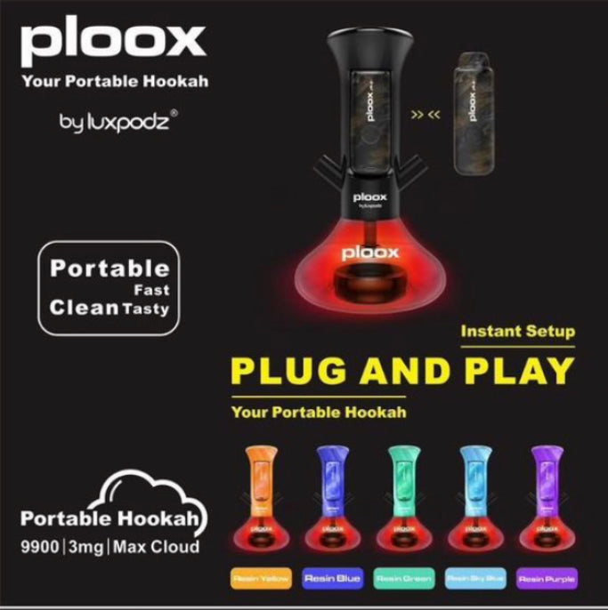 Ploox Portal Hookah Nest