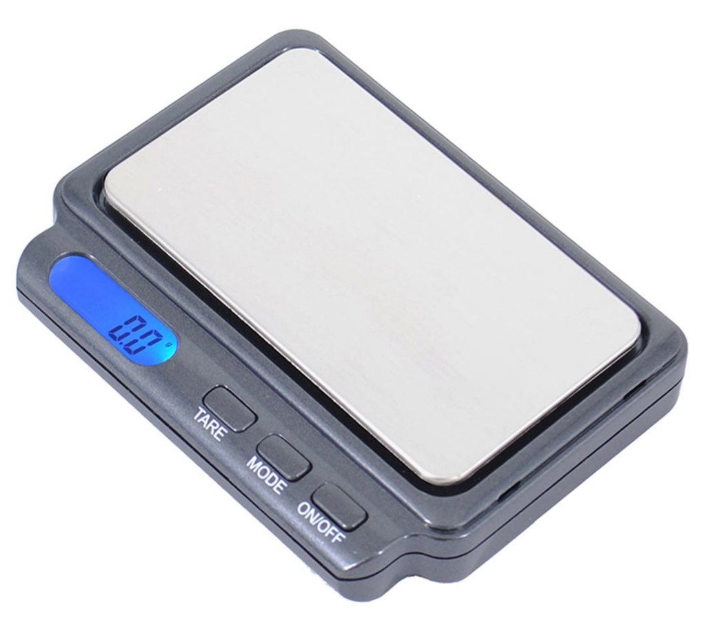 High Weigh VTN-150 Pocket Scale 150x.01g Black/Blue